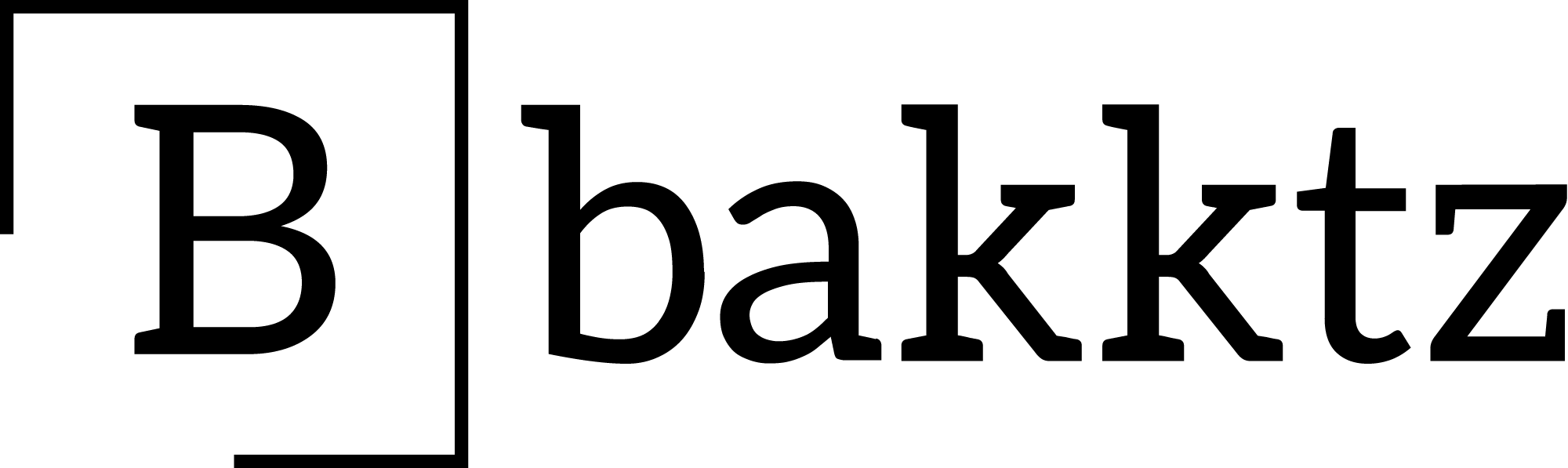 bakktz logo black